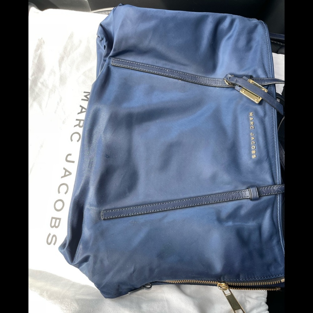 Marc Jacob Navy blue shopper bag
